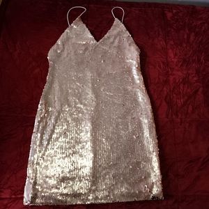 Cute Sequin Dress